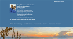 Desktop Screenshot of hutchinsonislandproperties.com